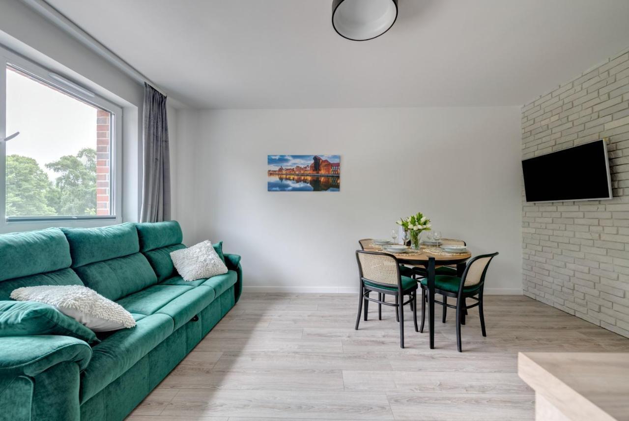 Apartamenty Angielska Grobla Q4Apartments Gdańsk Exterior foto