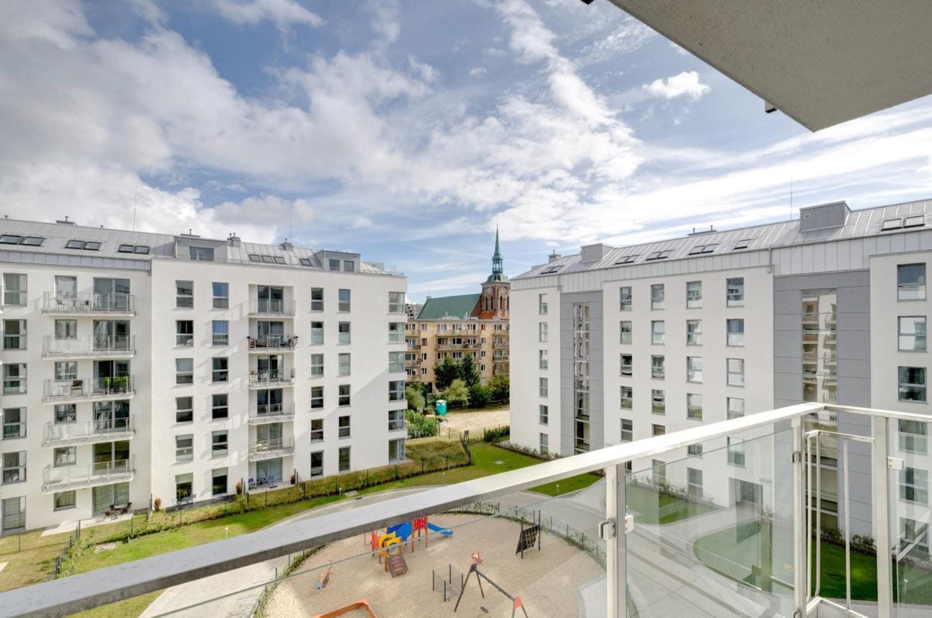 Apartamenty Angielska Grobla Q4Apartments Gdańsk Exterior foto